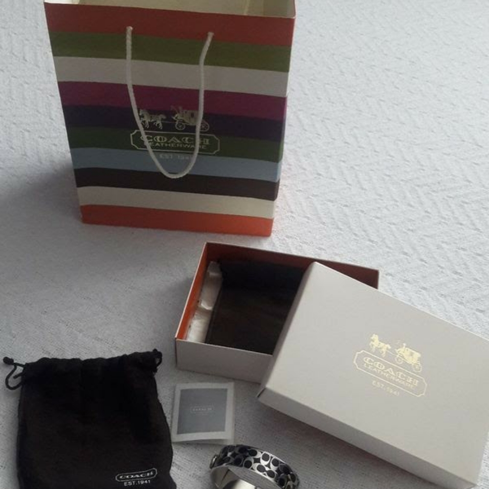 Coach Signature Bracelet/Bangle - Picture 4 of 5
